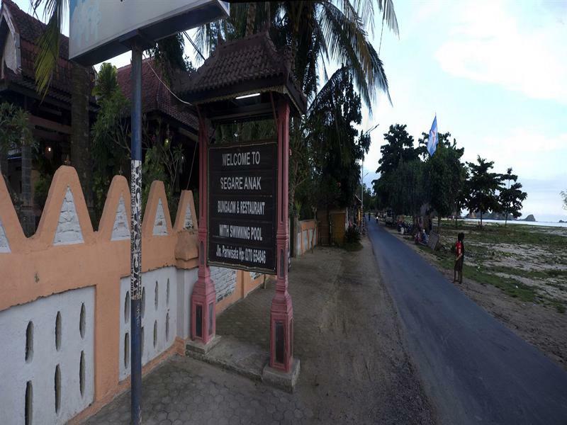 Segara Anak Bungalow & Restaurant Kuta  Eksteriør billede