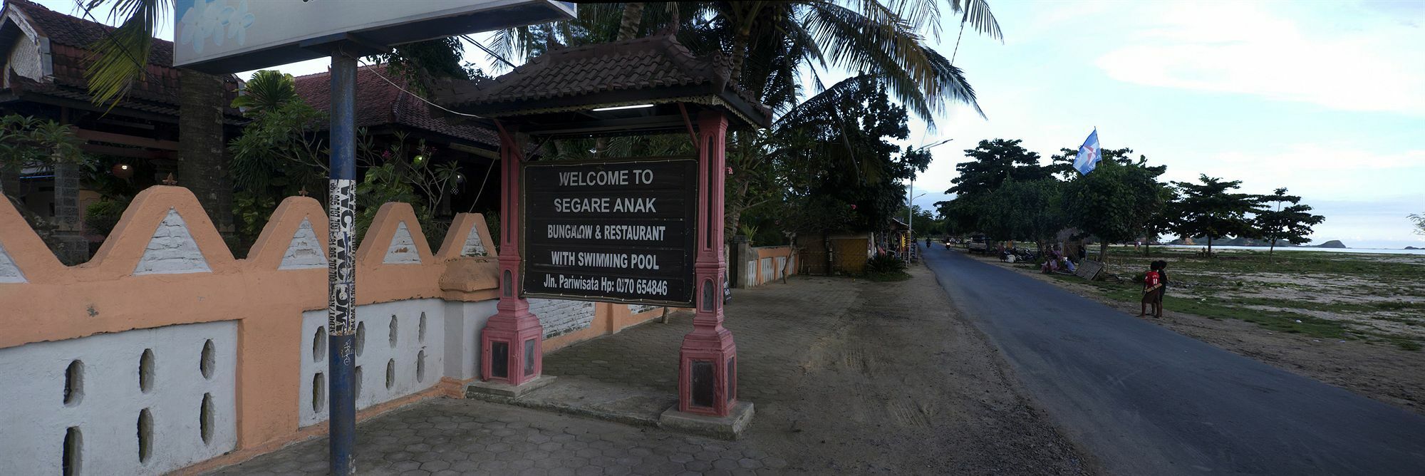 Segara Anak Bungalow & Restaurant Kuta  Eksteriør billede