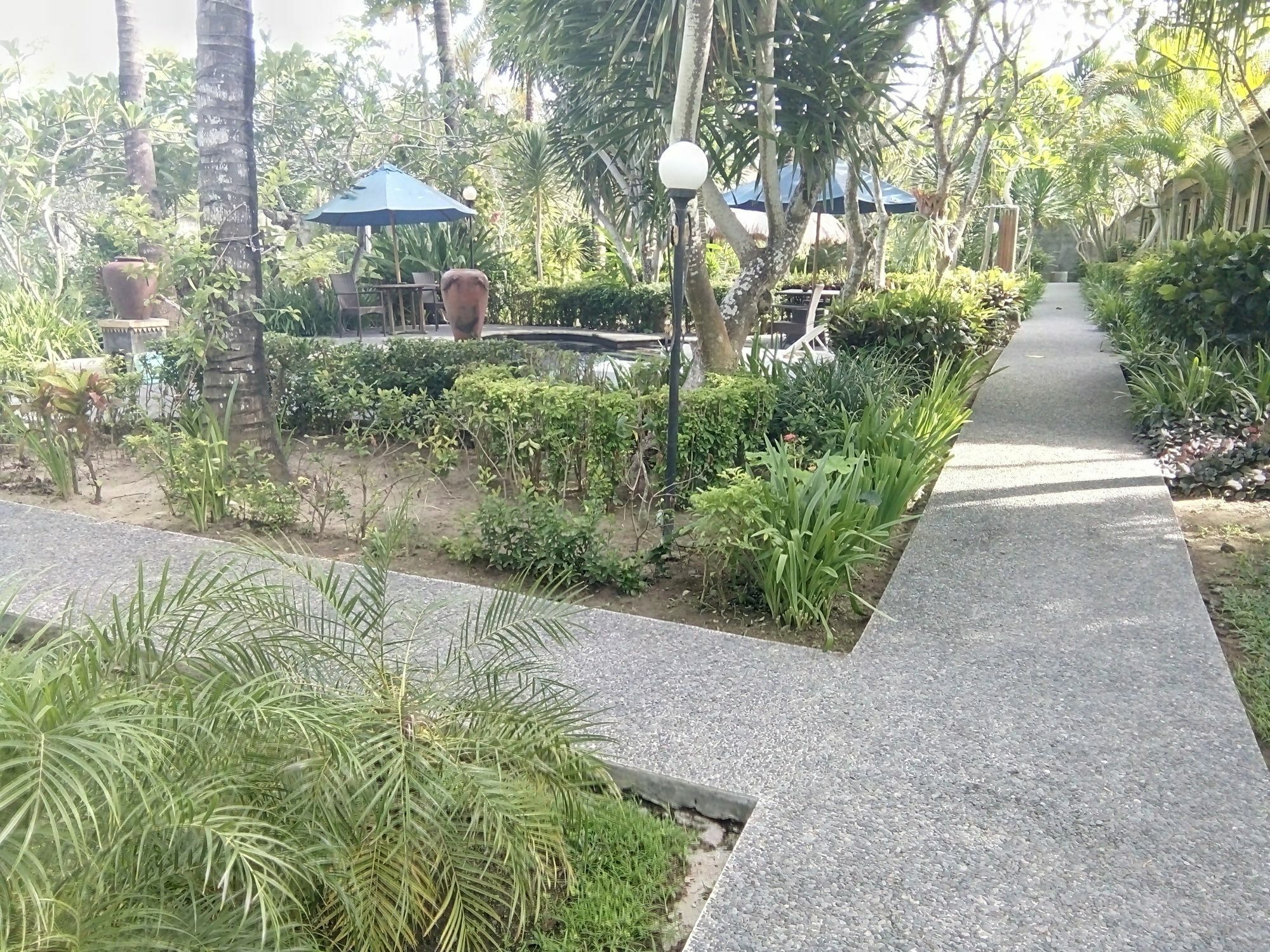 Segara Anak Bungalow & Restaurant Kuta  Eksteriør billede